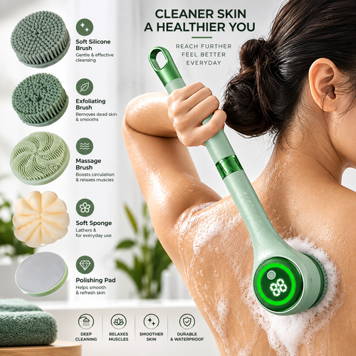 Stride+ Electric Shower Scrubber
