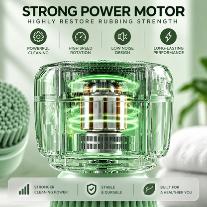 Stride+ Electric Shower Scrubber