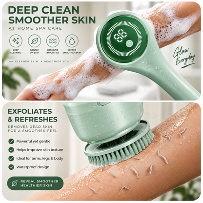 Stride+ Electric Shower Scrubber